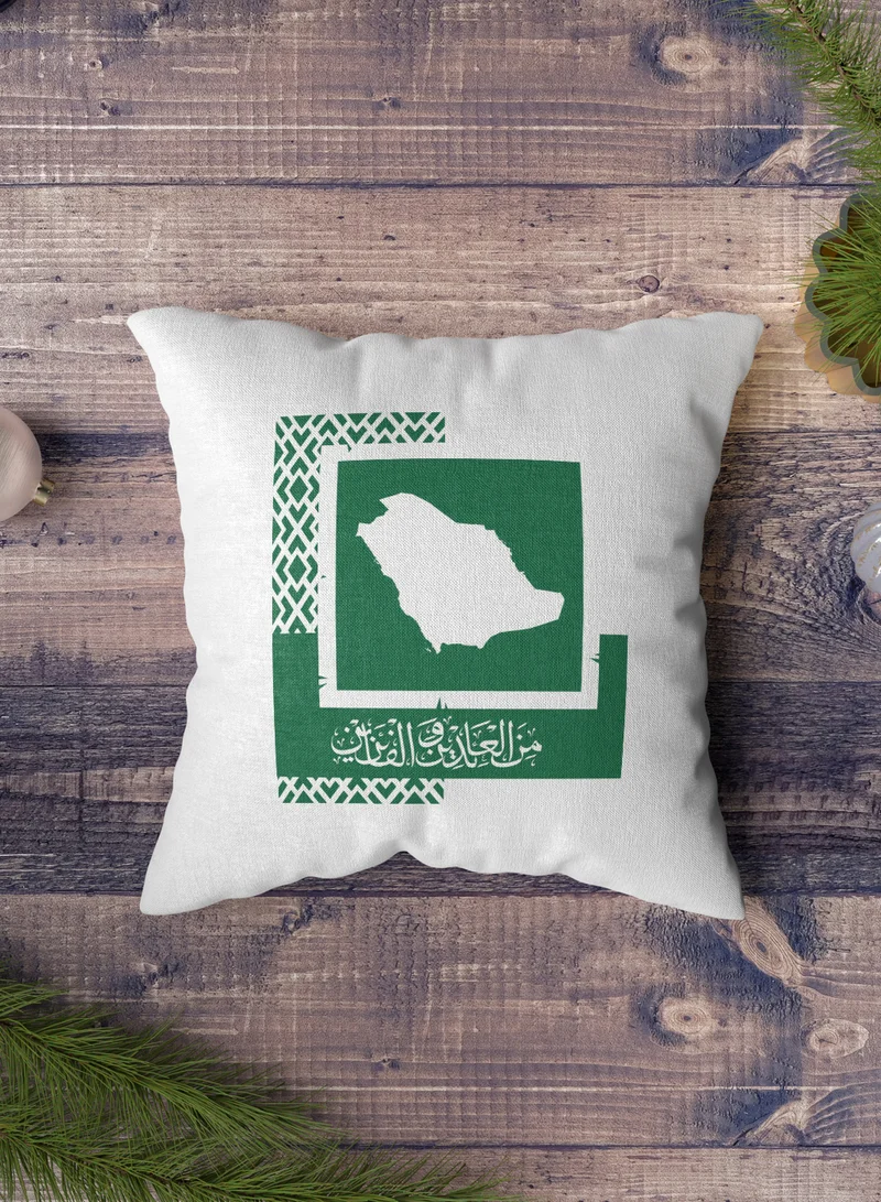 لوحة غطاء وسادة من البوليستر بتصميم من العائدين والفائزين